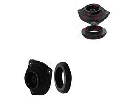 Par De Bases Para Amortiguador Delanteras Con Balero