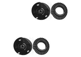 Par De Bases Para Amortiguador Delanteras Con Asiento De Resorte