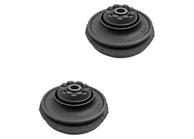 Par De Bases Para Amortiguador Delanteras Con Balero