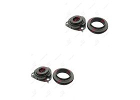 Par De Bases Para Amortiguador Delanteras Con Balero