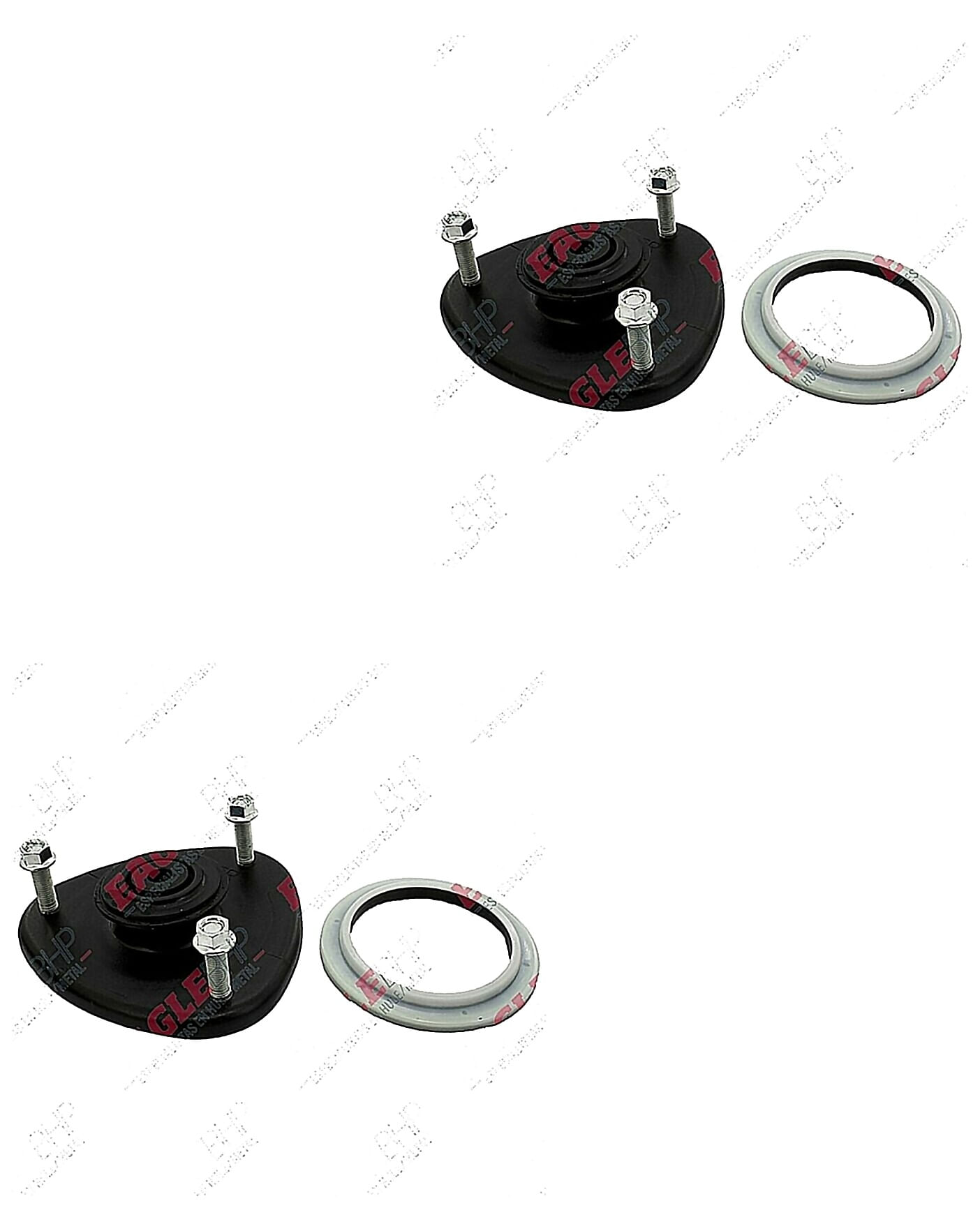 Par De Bases Para Amortiguador Delanteras Con Balero