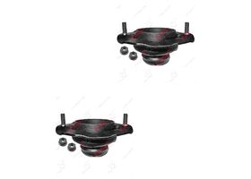 Par De Bases Para Amortiguador Traseras