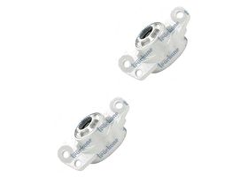 Par De Bases Para Amortiguador Traseras