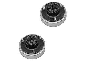 Par De Bases Para Amortiguador Traseras