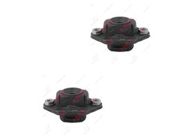 Par De Bases Para Amortiguador Traseras Inferiores