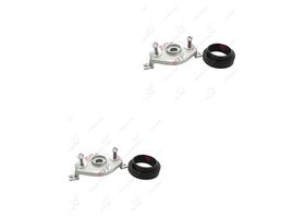 Par De Bases Para Amortiguador Traseras Con Asiento De Resorte