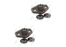 Par De Bases Para Amortiguador Traseras