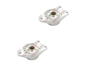 Par De Bases Para Amortiguador Traseras