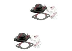 Par De Bases Para Amortiguador Traseras