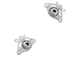 Par De Bases Para Amortiguador Traseras