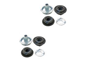 Par De Bases Para Amortiguador Traseras