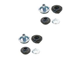 Par De Bases Para Amortiguador Traseras