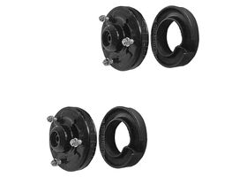 Par De Bases Para Amortiguador Delanteras Con Asiento De Resorte