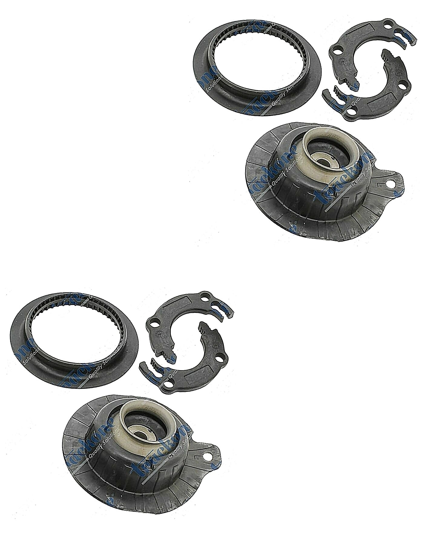Par De Bases Para Amortiguador Delanteras Con Balero