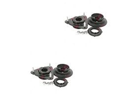 Par De Bases Para Amortiguador Delanteras Con Balero