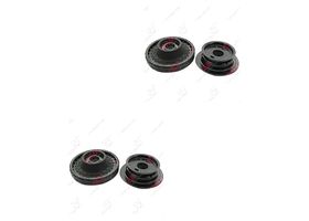 Par De Bases Para Amortiguador Delanteras Con Balero