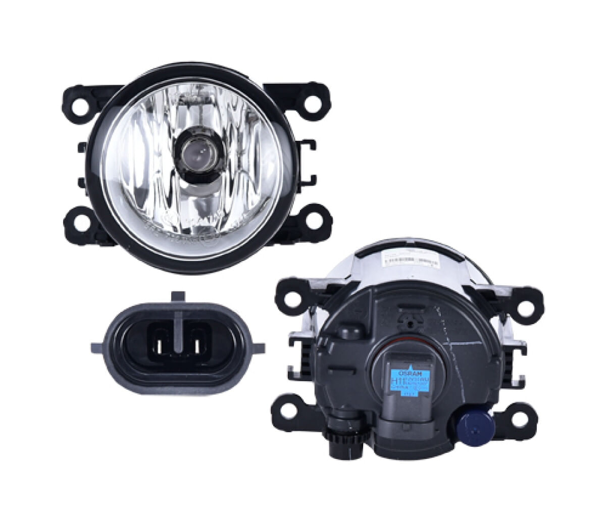 Faro Para Niebla Delantero Lado Conductor O Pasajero