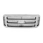 parrilla-fd-f-350-super-duty-05-07-cromada-52712-99712-parrilla-para-ford-serie-f-2005-2007-tong-yang-52712