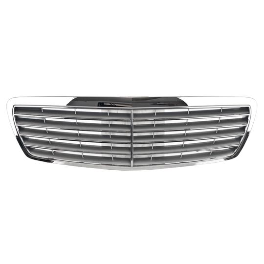 parrilla-mc-clase-e-03-06-cromada-c-gris-53035-77539-parrilla-para-mercedes-benz-serie-e-2003-2006-tong-yang-53035
