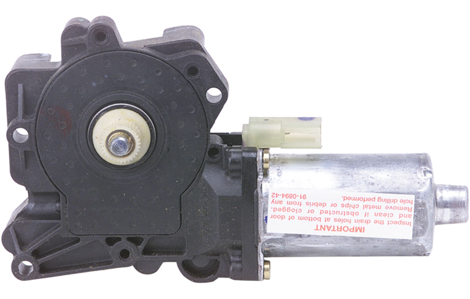 Motor De Elevación De Ventana Delantero O Trasero Lado Conductor
