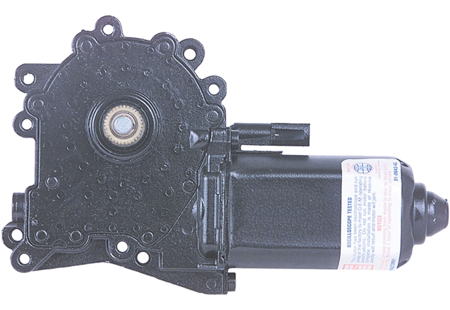 Motor De Elevación De Ventana Delantero O Trasero Lado Conductor