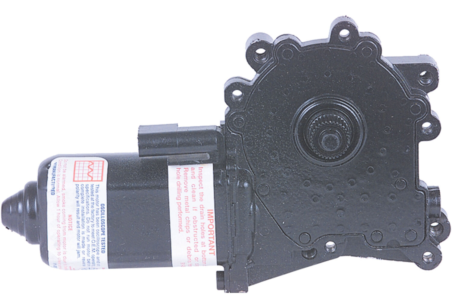 Motor De Elevación De Ventana Delantero O Trasero Lado Pasajero