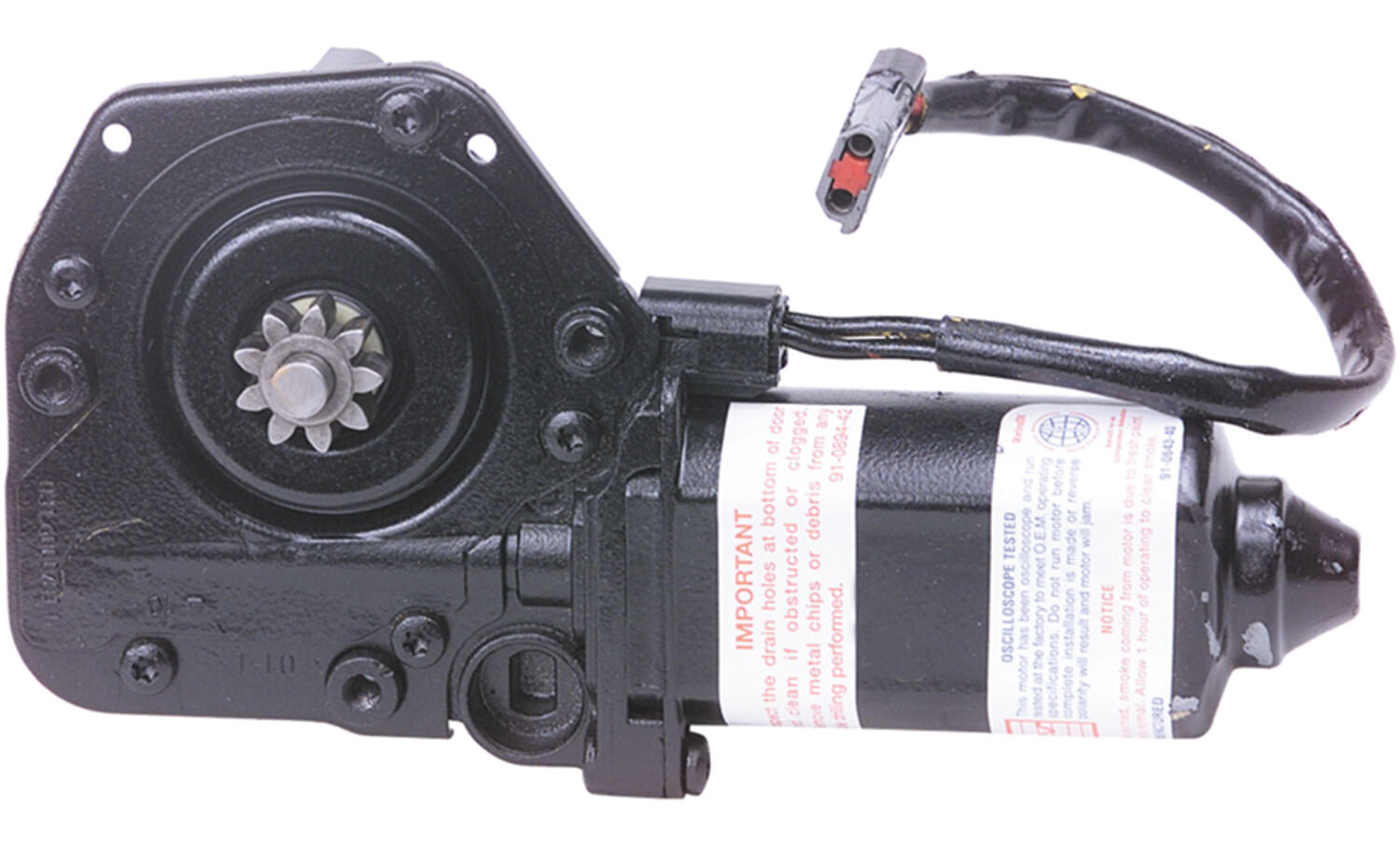 Motor De Elevación De Ventana Trasero Lado Pasajero