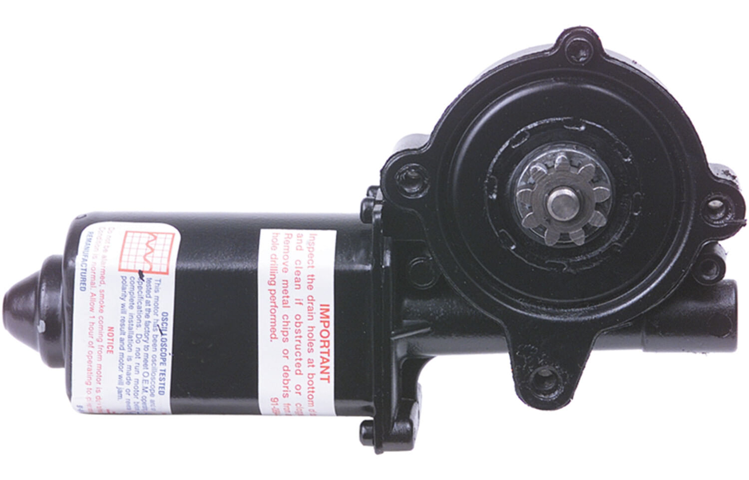 Motor De Elevación De Ventana Delantero Lado Conductor