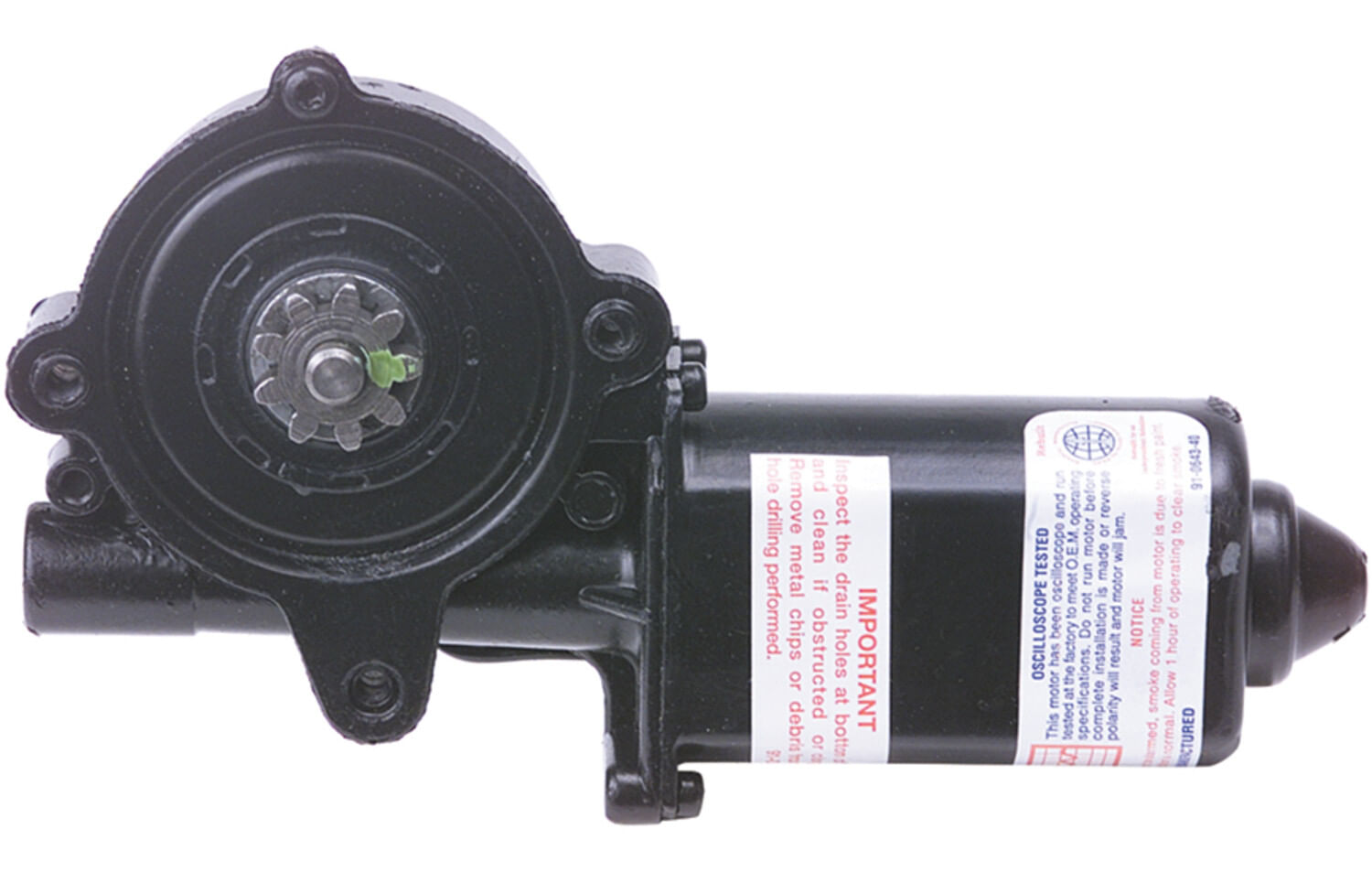 Motor De Elevación De Ventana Delantero Lado Pasajero