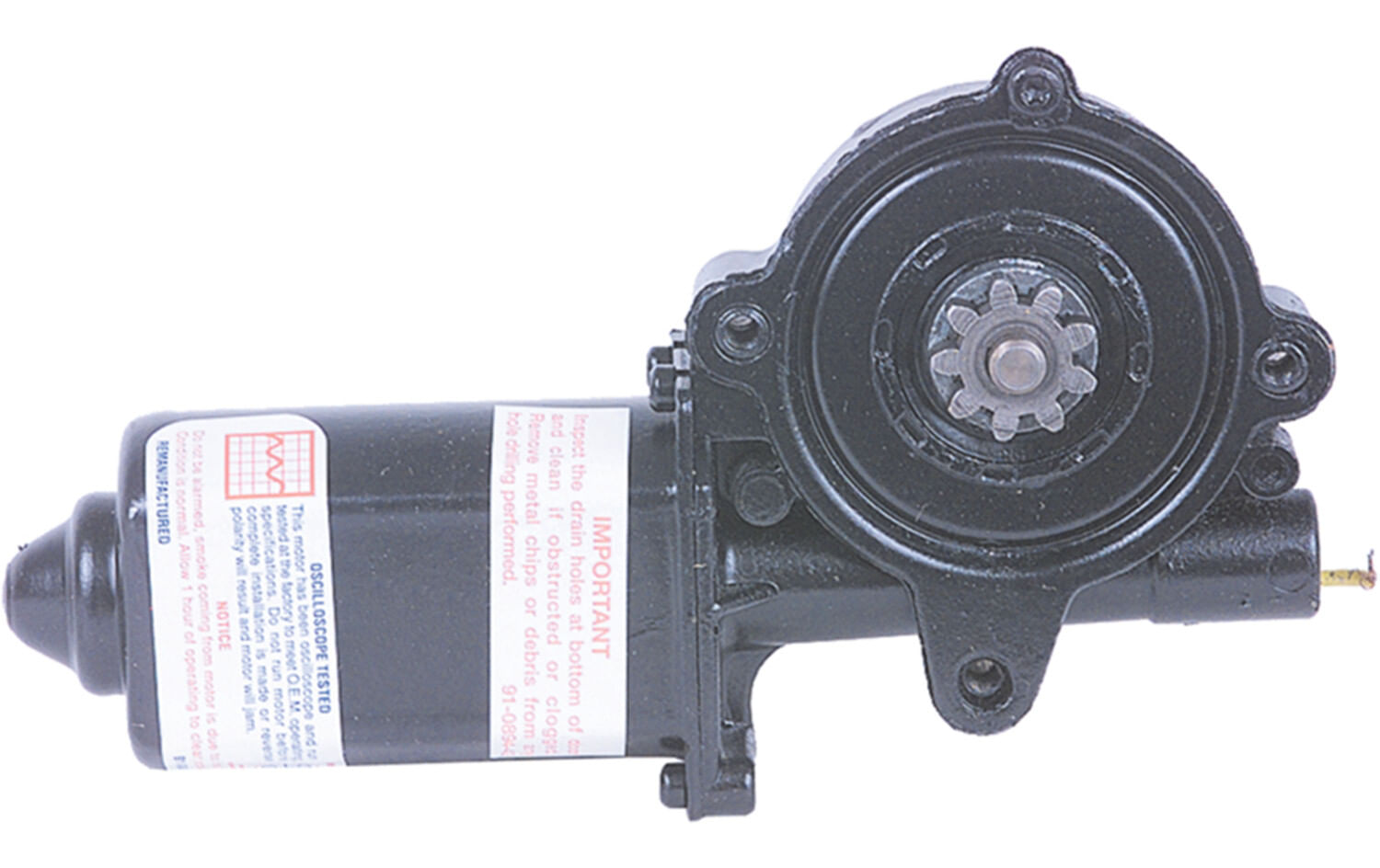 Motor De Elevación De Ventana Delantero Lado Conductor