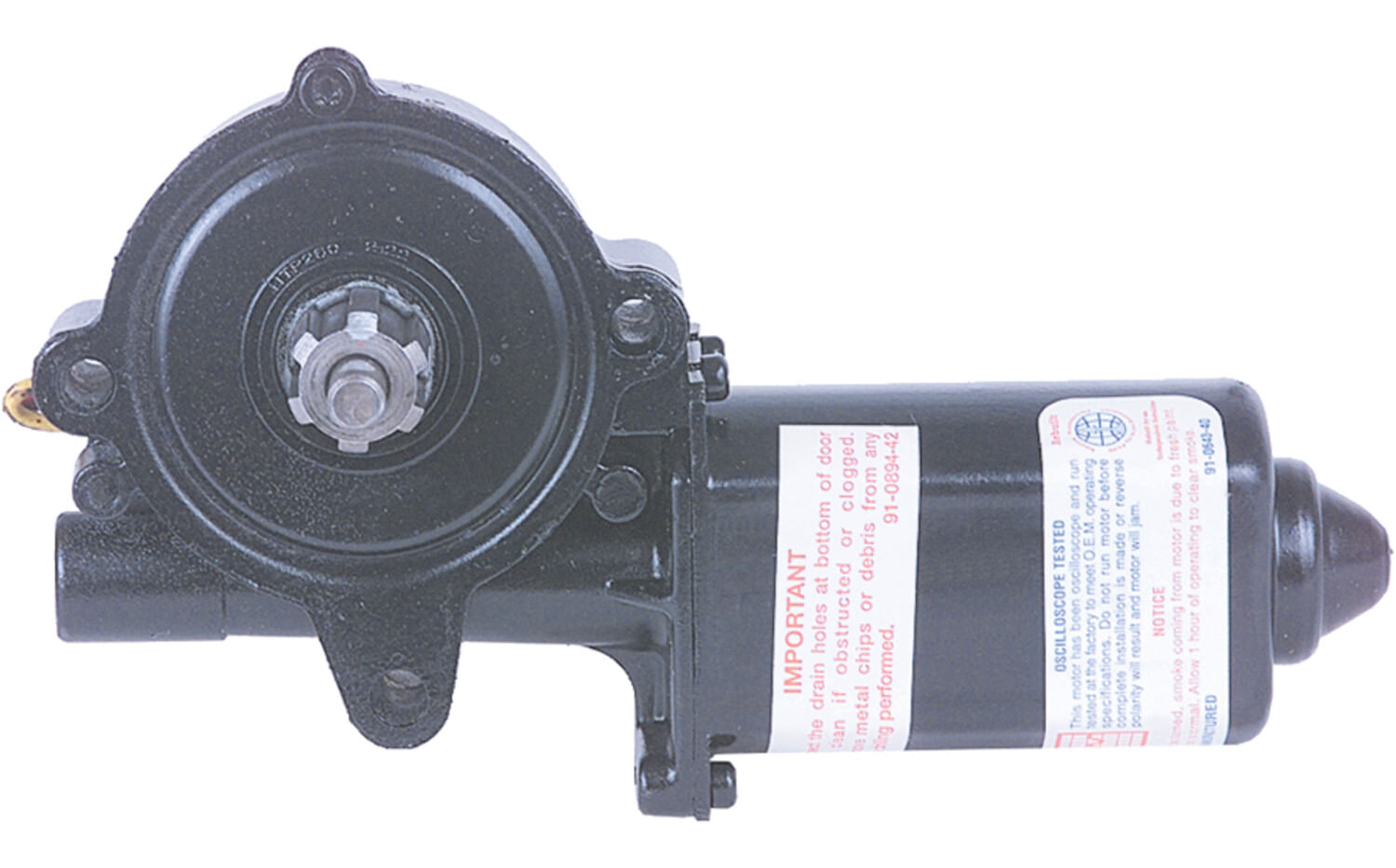 Motor De Elevación De Ventana Delantero O Trasero Lado Conductor O Pasajero