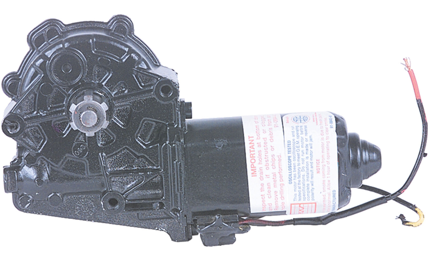 Motor De Elevación De Ventana Delantero Lado Pasajero
