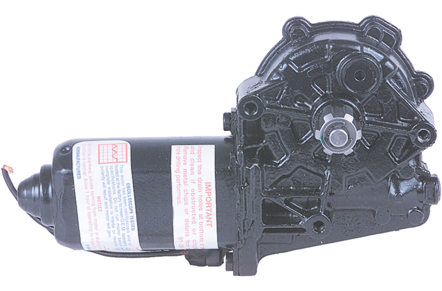 Motor De Elevación De Ventana Delantero Lado Conductor