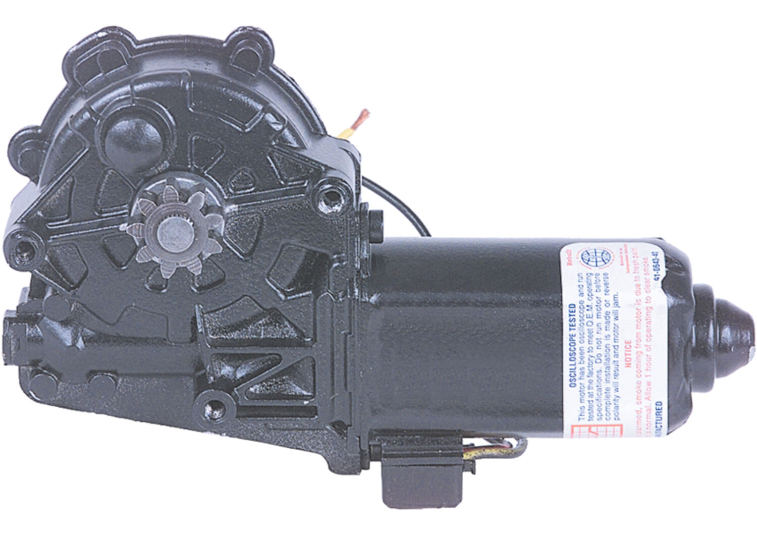 Motor De Elevación De Ventana Delantero Lado Conductor
