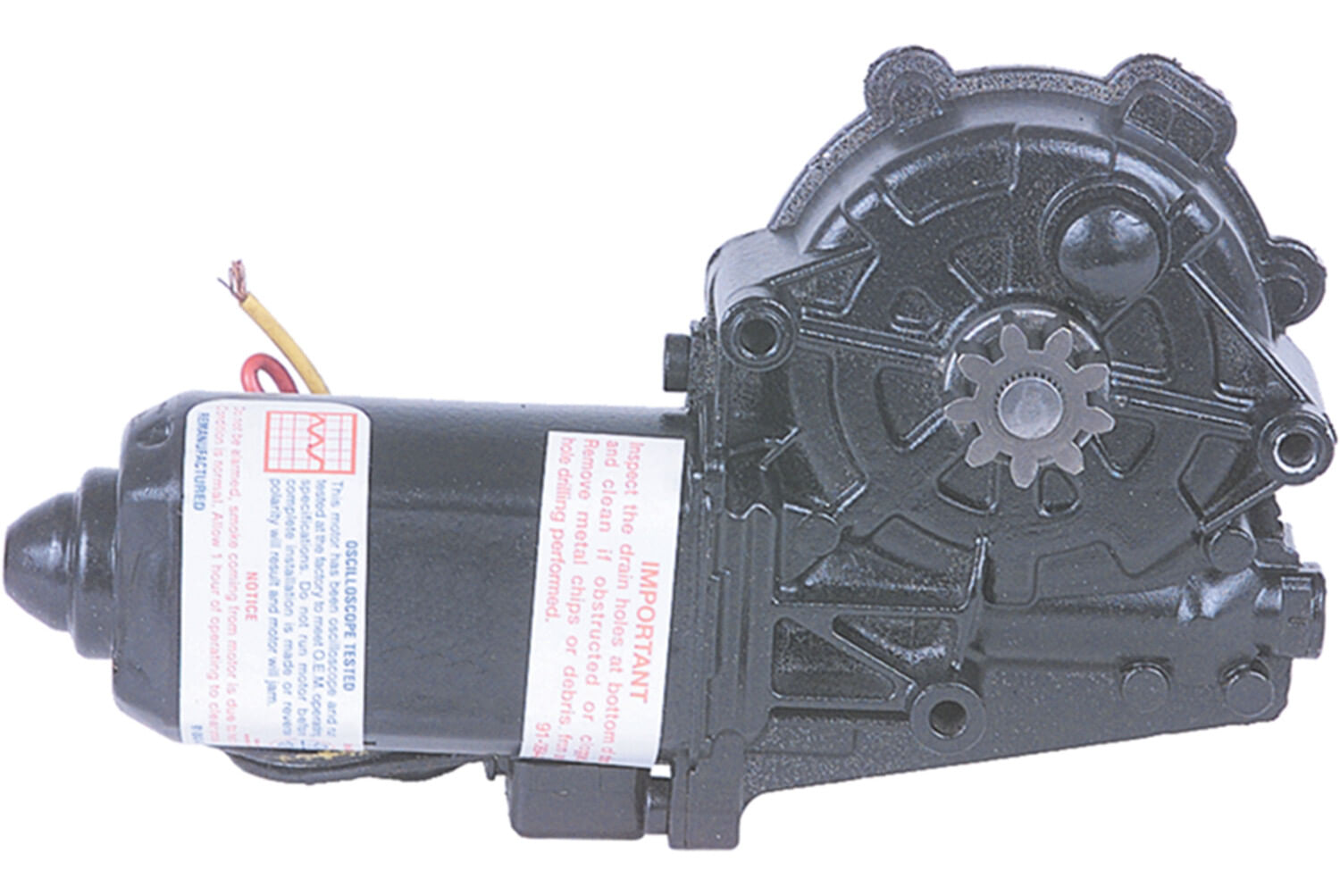 Motor De Elevación De Ventana Delantero Lado Pasajero