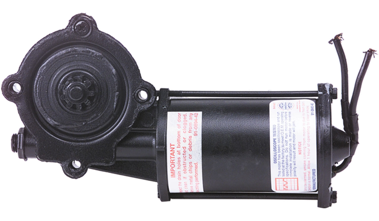Motor De Elevación De Ventana Delantero Lado Pasajero