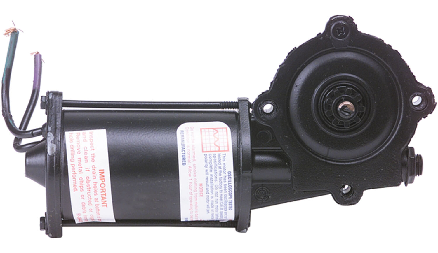 Motor De Elevación De Ventana Delantero Lado Conductor