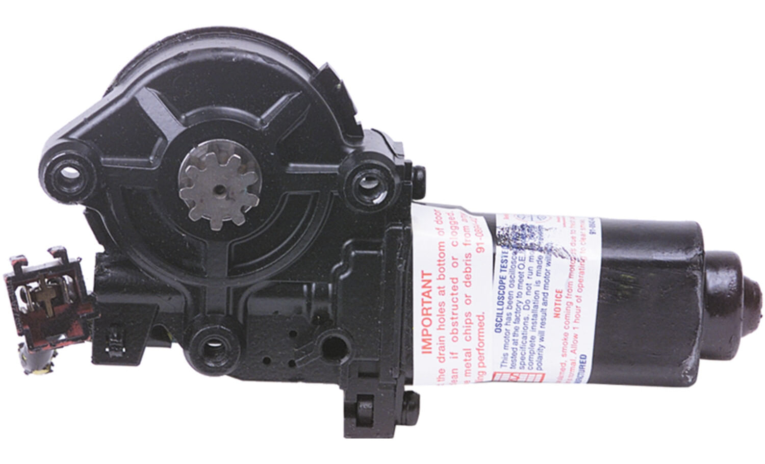 Motor De Elevación De Ventana Delantero Lado Pasajero
