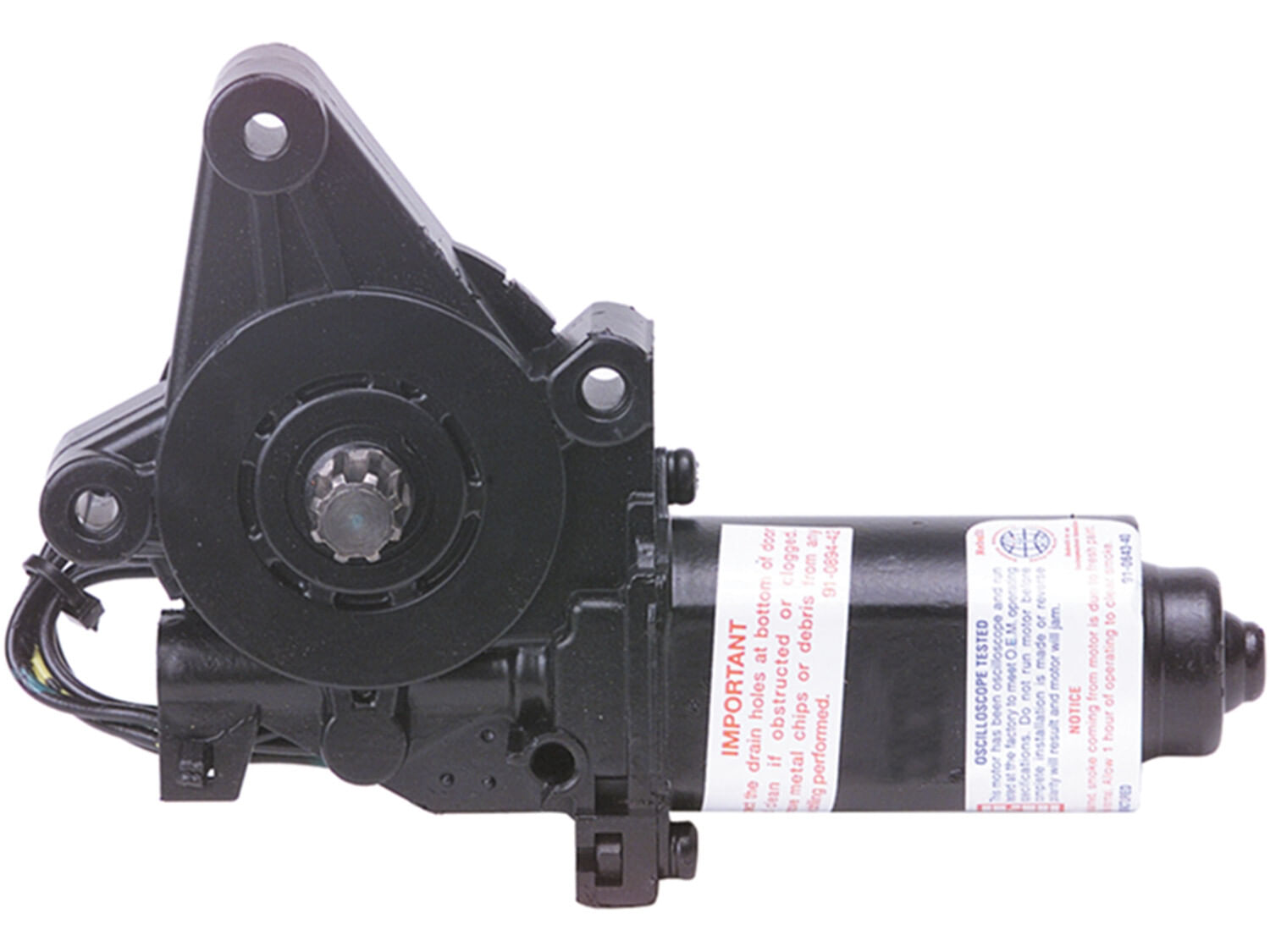 Motor De Elevación De Ventana Delantero Lado Conductor