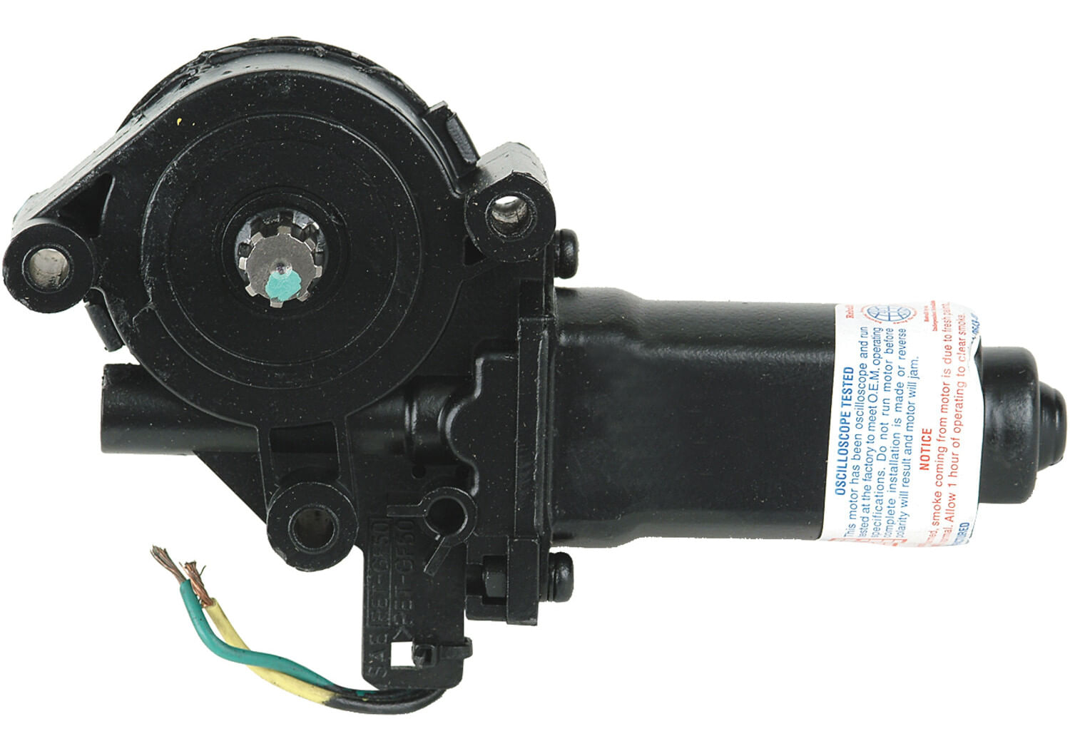 Motor De Elevación De Ventana Delantero O Trasero Lado Conductor O Pasajero