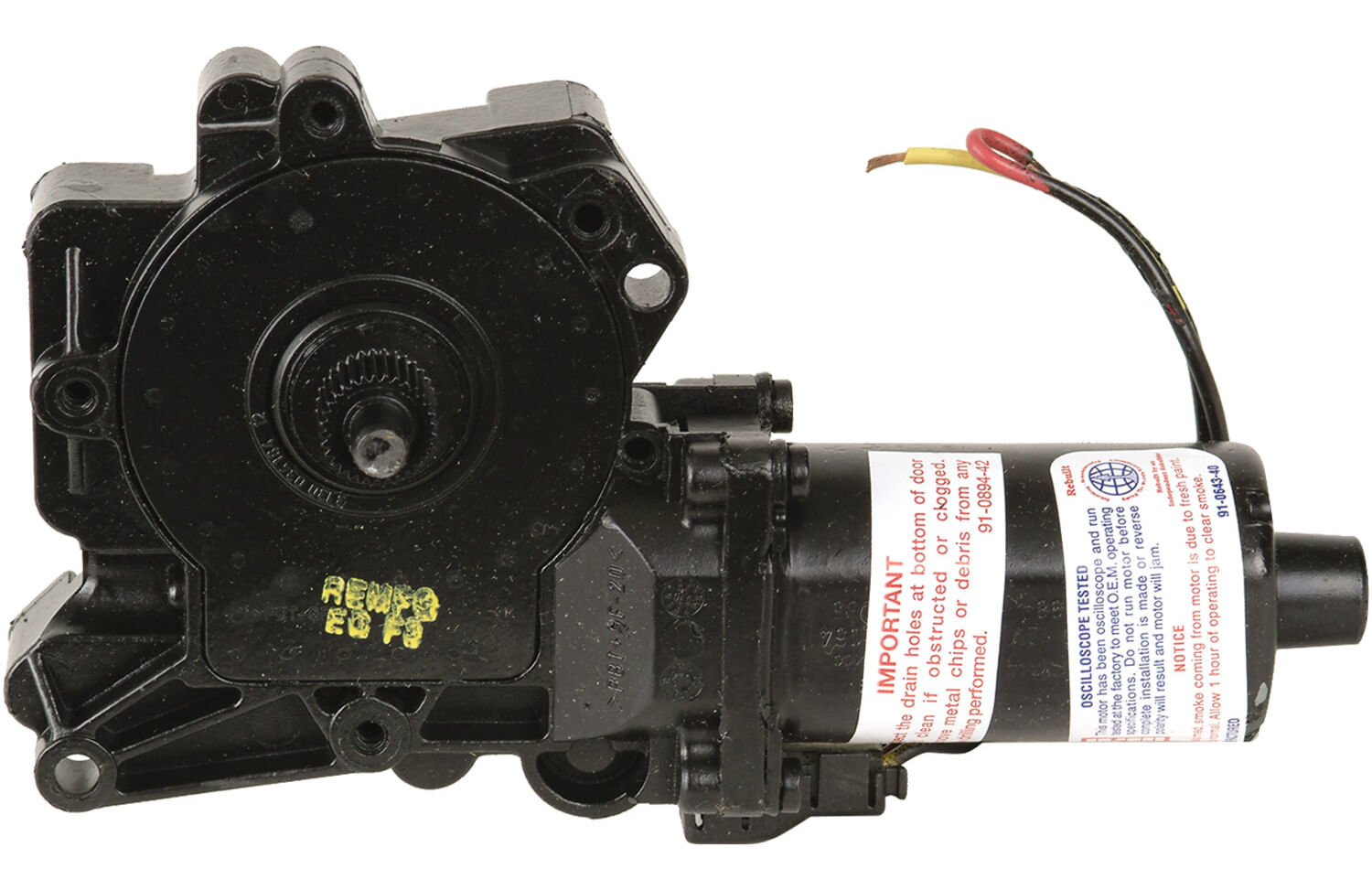 Motor De Elevación De Ventana Delantero Lado Pasajero