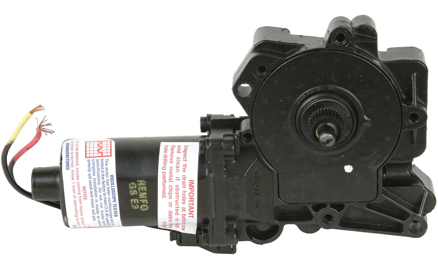 Motor De Elevación De Ventana Delantero Lado Conductor