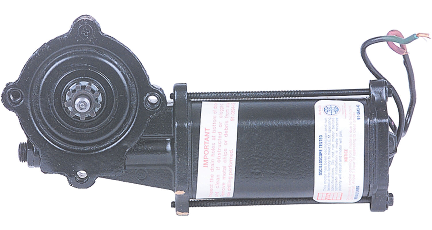 Motor De Elevación De Ventana Trasero Lado Pasajero