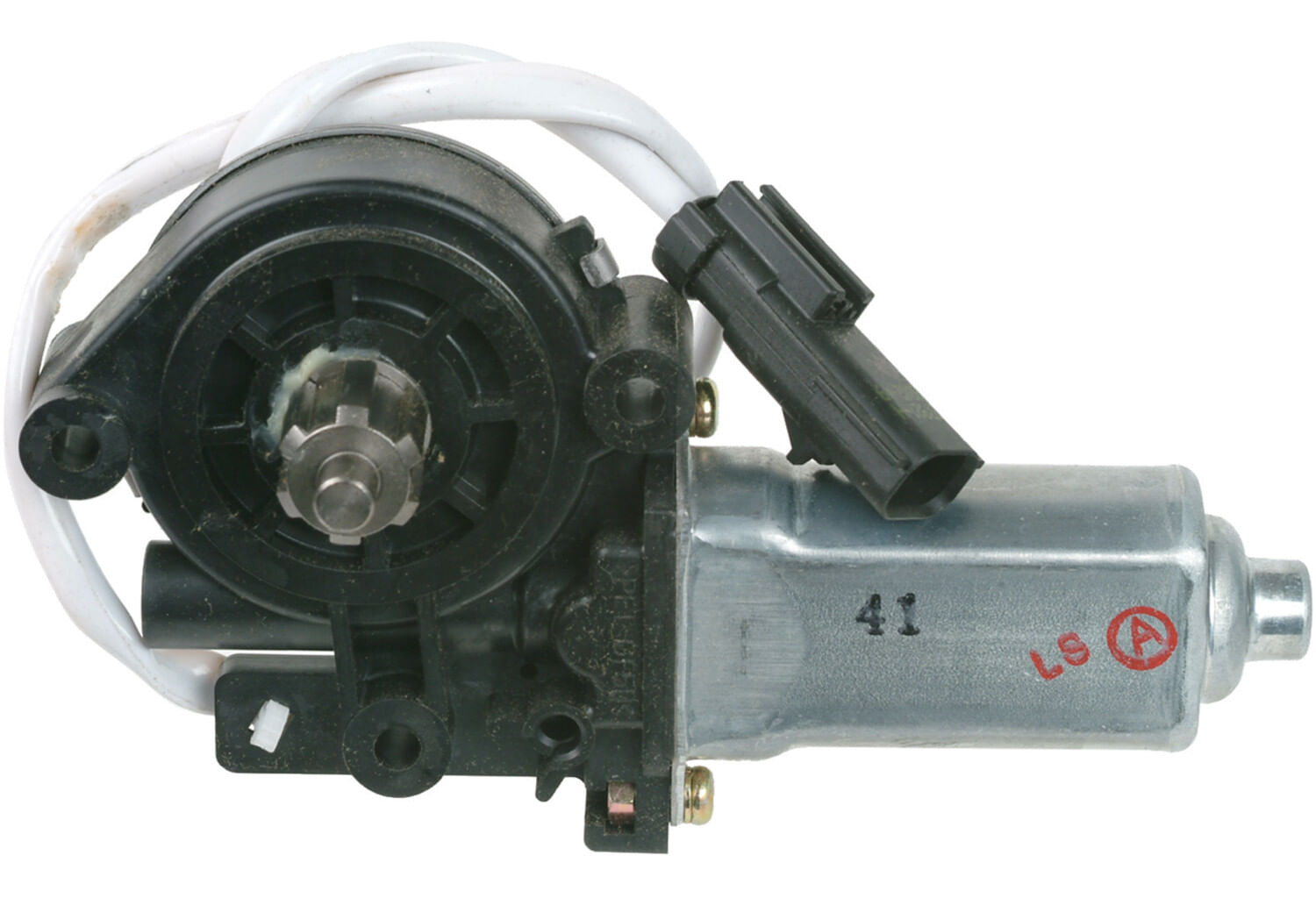Motor De Elevación De Ventana Delantero O Trasero Lado Conductor