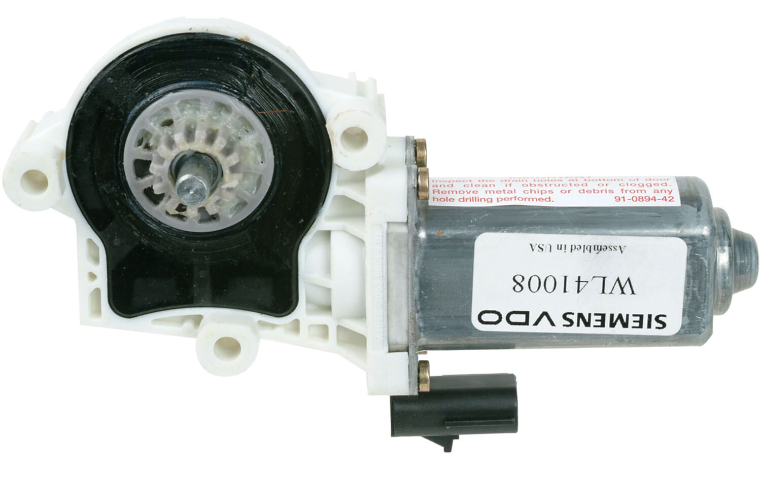 Motor De Elevación De Ventana Delantero Lado Pasajero