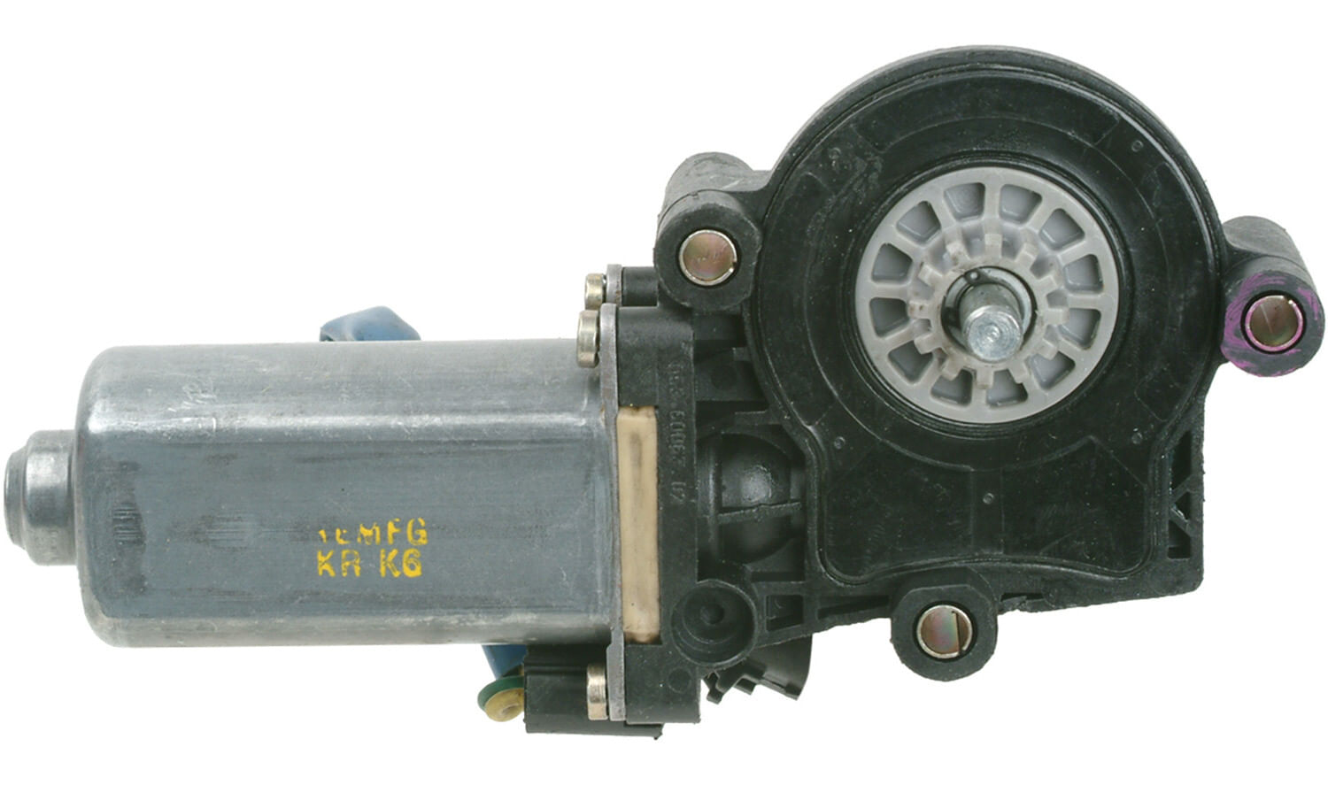 Motor De Elevación De Ventana Trasero Lado Conductor