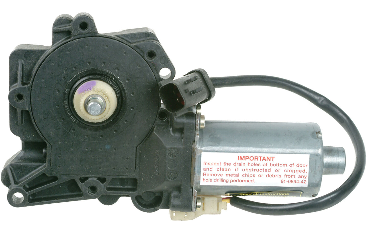 Motor De Elevación De Ventana Trasero Lado Pasajero