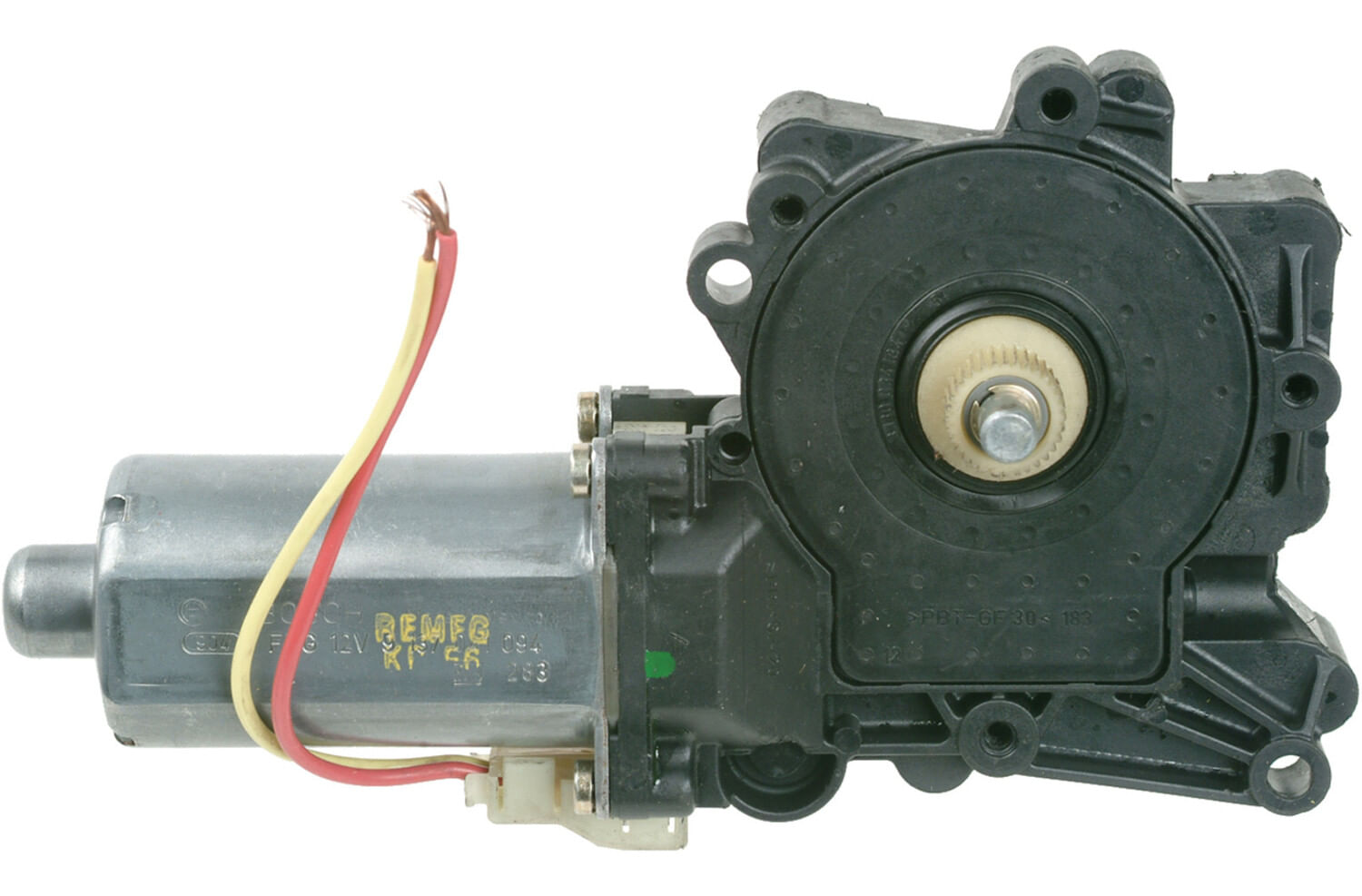 Motor De Elevación De Ventana Delantero O Trasero Lado Conductor