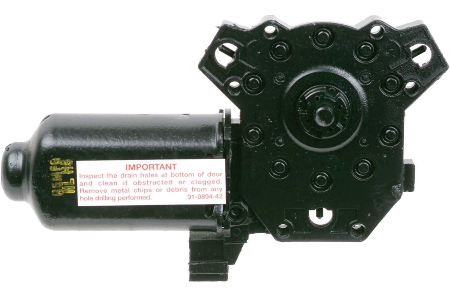 Motor De Elevación De Ventana Delantero O Trasero Lado Conductor