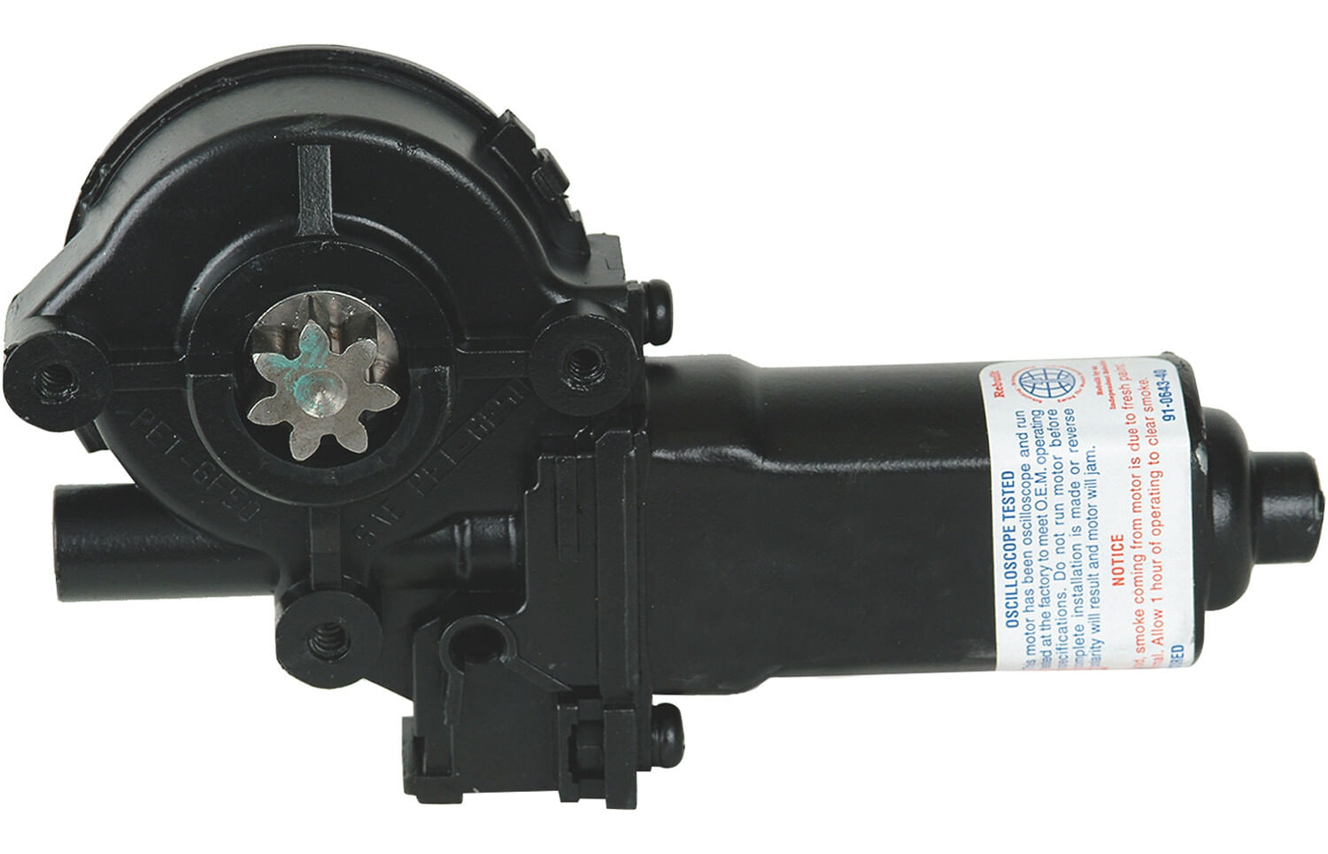 Motor De Elevación De Ventana Delantero O Trasero Lado Conductor